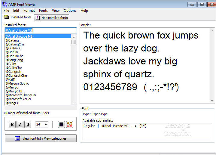 Meiryo font  windows 7